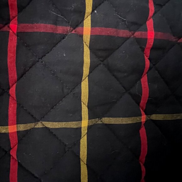 Joules Marcotte Quilted Jacket with Plaid Interior - Size 4 - Picture 7 of 11
